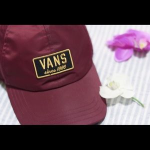 Vans cap